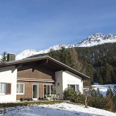 Mistaila Mit Garten Für 6 Personen Lenzerheide Apartment