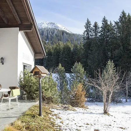 House With Mountain Views & A Sun Terrace Apartment Valbella