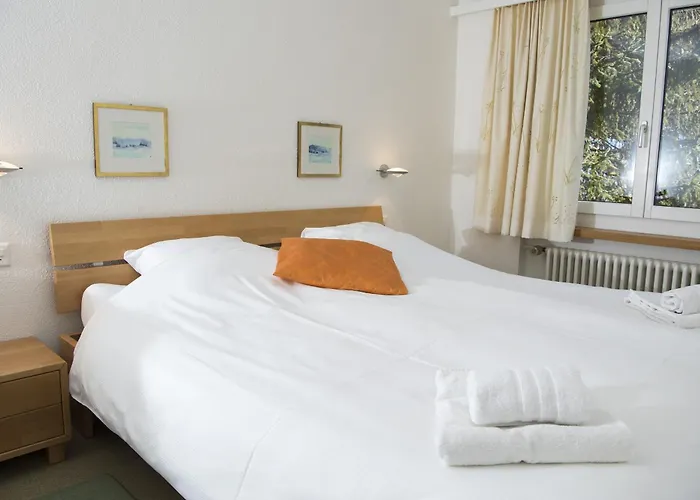 Apartamento Mistaila Mit Garten Fuer 6 Personen Lenzerheide *