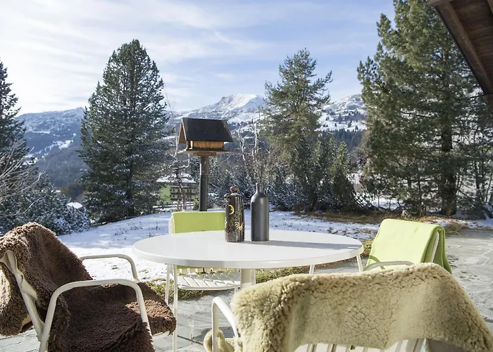 Mistaila Mit Garten Fuer 6 Personen Lenzerheide Valbella