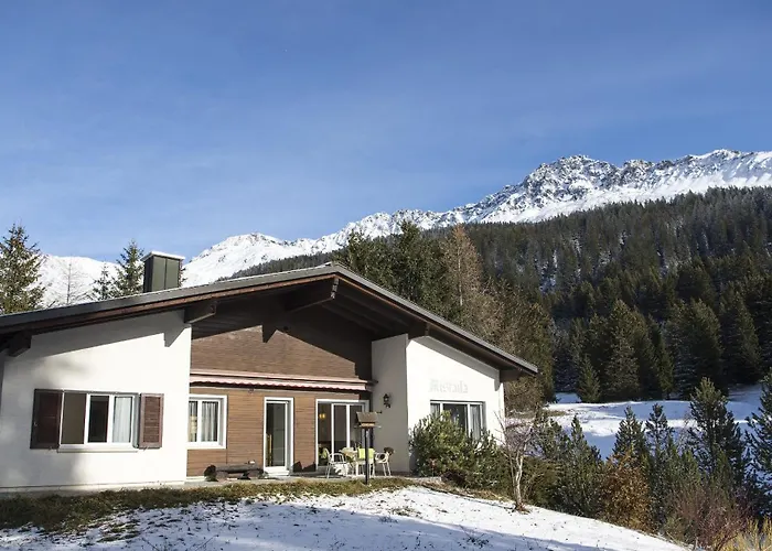 Mistaila Mit Garten Fuer 6 Personen Lenzerheide Apartamento