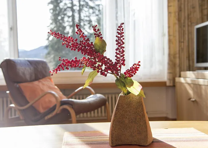 Mistaila Mit Garten Fuer 6 Personen Lenzerheide Apartamento Valbella