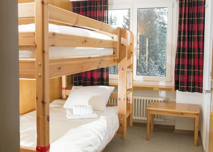 Apartamento Mistaila Mit Garten Fuer 6 Personen Lenzerheide