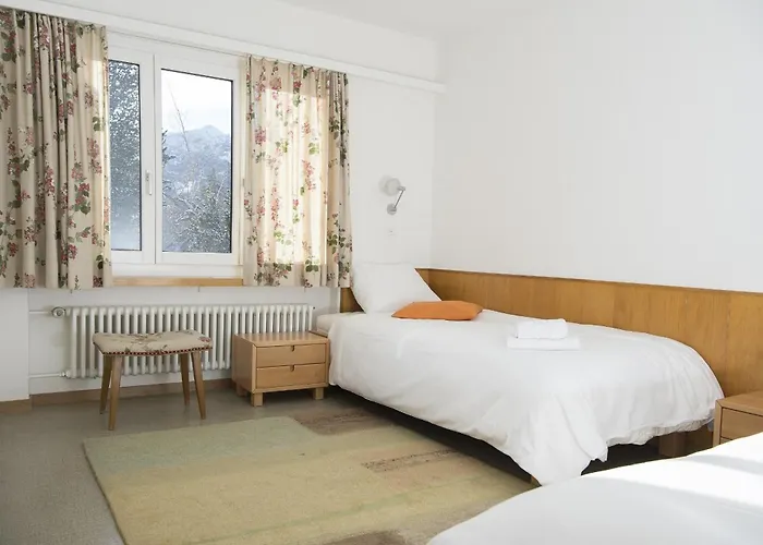 Mistaila Mit Garten Fuer 6 Personen Lenzerheide Apartamento *