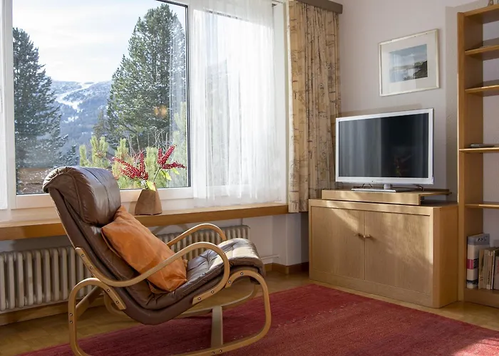 Apartamento Mistaila Mit Garten Fuer 6 Personen Lenzerheide